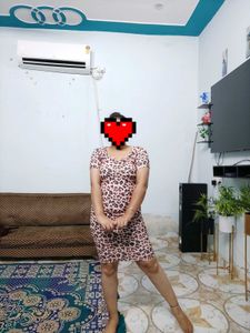 Leopard Print Bodycon Dress (bust size 32)