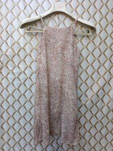 New With Tag Korean Midi Camisole Dress