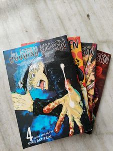 Jjk Manga Set