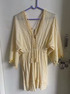 Yellow Summer Dress