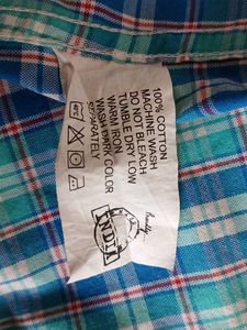 DJ&amp;C Oxford Style 100% Cotton Shirt