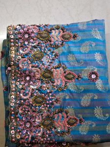 Sequins Patiala Suit Set