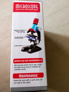 Microscope ( For Kids )
