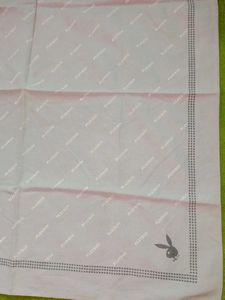 Playboy Bandana/Handkerchief/Neckerchief/Babushka