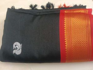 Excellent Handmade Kalyani Soft Silk Saree