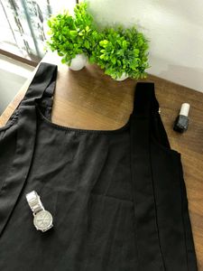 Black Tank Top