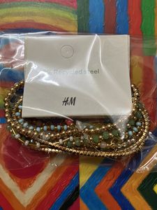 H&amp;M Bead Bracelets(15 pcs)