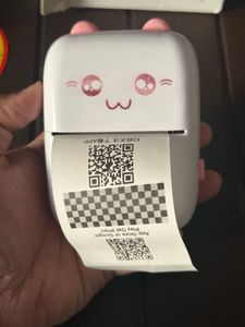 Mini Printer Inkfee Kids Bluetooth