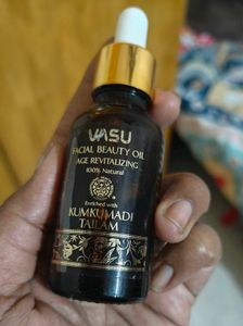 Vasu Facial Beauty Oil