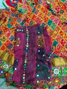 Navratri Lehenga With Dupatta