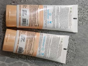 Mamaearth Chia Seeds Facewash + Moisturizer