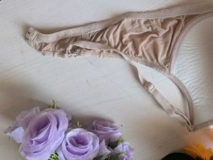 Comfortable Beige Bra