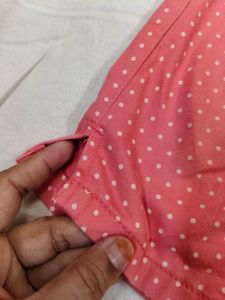 Polka Dot Capri Pants