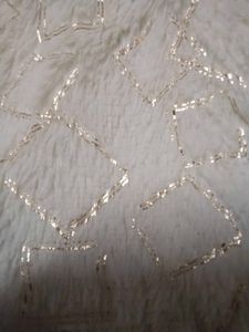 Embroidered Net Fabric
