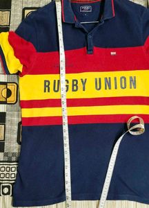 Rugby Union Striped T-Shirt