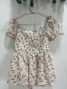 Floral Off-Shoulder Top