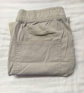 Beige Chinos