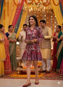 ⚡️Zara"Ikat-Fusion"Multi-Way Mini✨