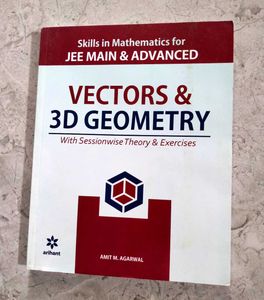 Vectors And 3D Geometry By Amit M.Agrawal JEE