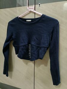 Cute Crop Stylish Top ...For Casual Use