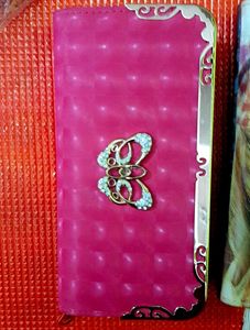 💖Cute clutches- Pink &amp; Doll Print💗