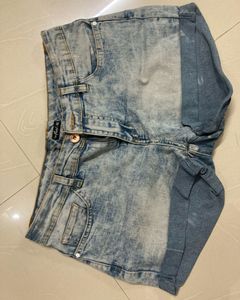 Women Shorts-Jeans