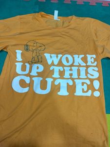 Tshirt - Crop