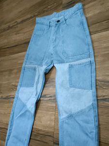 Sky Blue Romantic Denim Jeans...Enjoy..