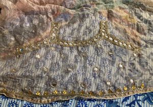 Heavy Party Wear Saari