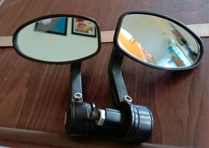 Small Mirror For Royal Enfield Bullet