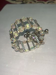 Beaded Charm Bracelet