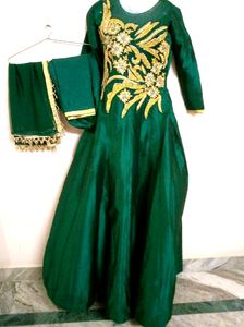 Stock Clearance 💥Heavy Cancan Flared Gown