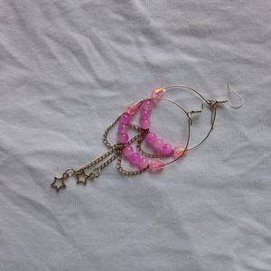 Fairycore Beaded Earring