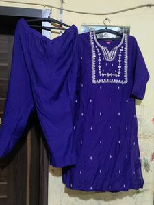 Elegant purple 💜 Kurta Set