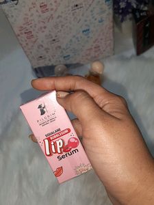 Pilgrim Squalane Bubblegum Lip Serum