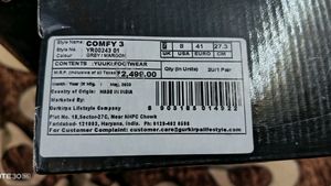 Yuuki Shoes (MRP 2500)