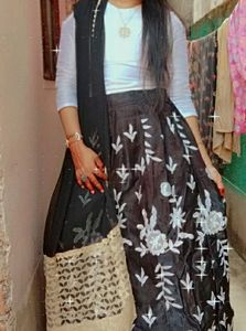 Price Drop ✨Beautiful Ethnic Skirts &amp; Top💕