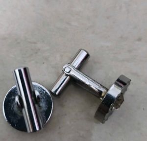 High Quality Diamond Cut Cuffflinks