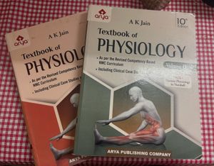 Ak Jain Physiology Textbook