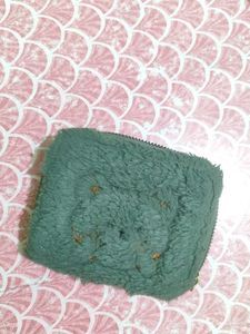 Cute Furry Gray Wallet🩶✨