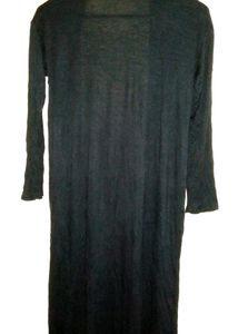 Long Black Shrug
