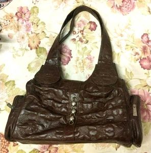 Brown Leather Handbag