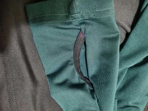 Gym Crop Top - Long Sleeve