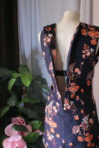 Floral Mini Dress