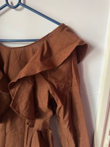 Sassafras Brown Dress