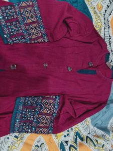 Beautiful Jacket Kurti