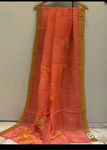 Partywear New Silk Dupatta