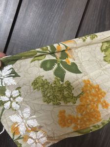 Floral Print Kurta