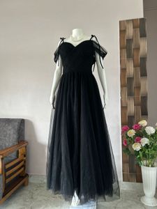 Black Luxe Quality Gown