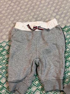 Tommy Hilfiger Kids Grey Track Suit Unisex (3-6 M)